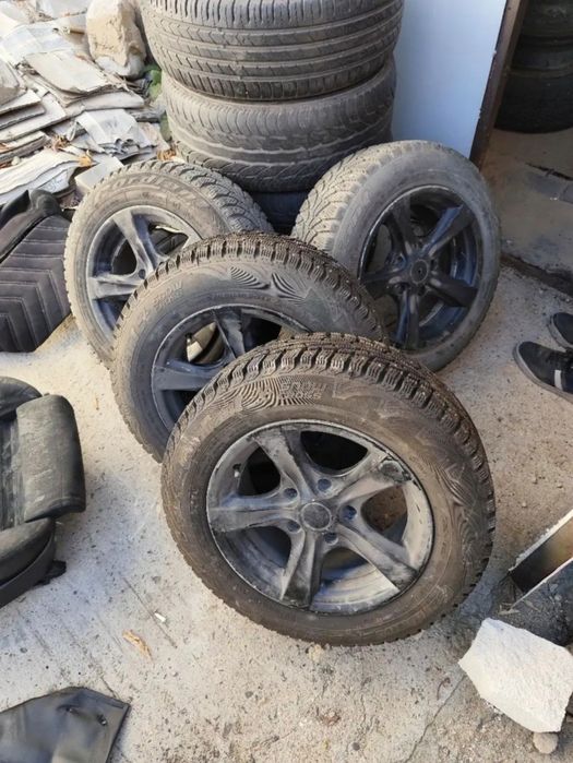 Диски с резиной бмв