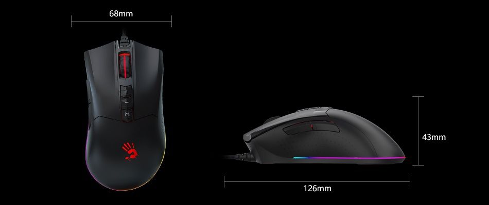 Bloody es9 pro игровая мышка