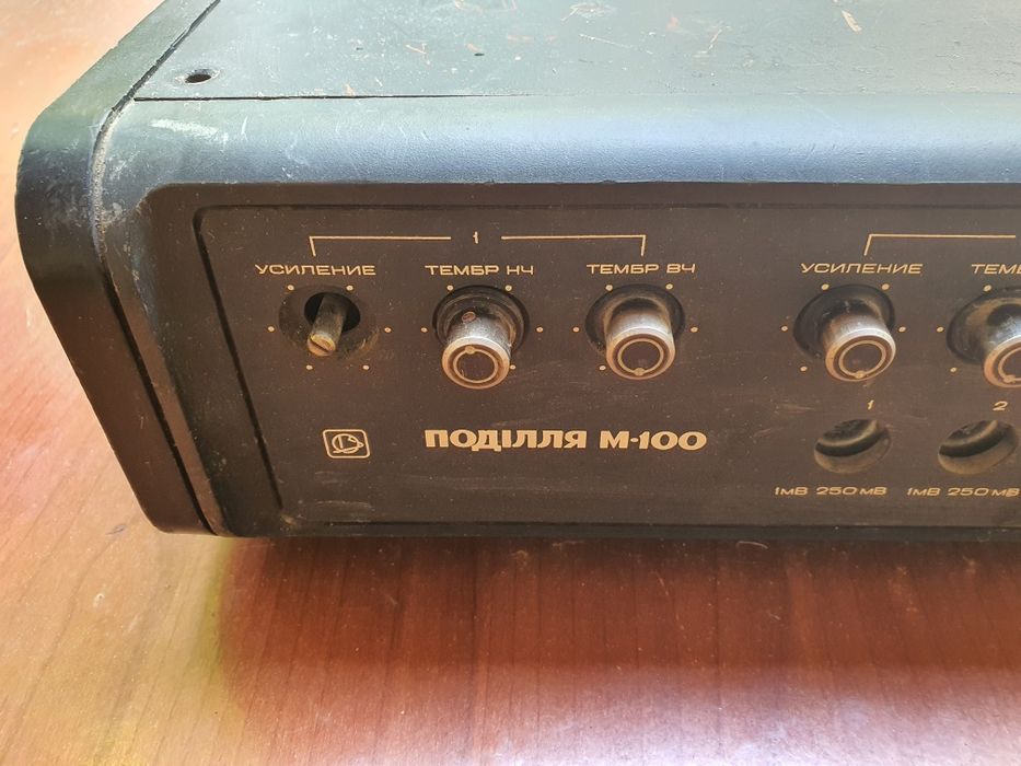 Усилитель Подилля М-100