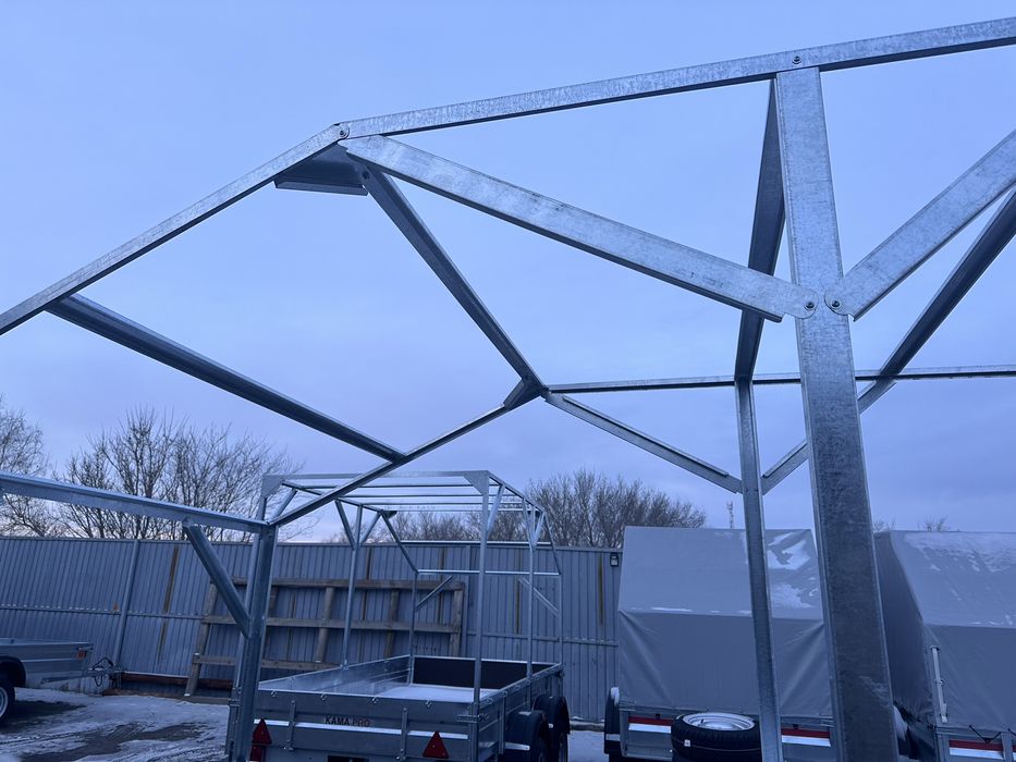 Двуосные автоприцепы 3/15  за 860.000 и 3,5/1.5.за 890.000