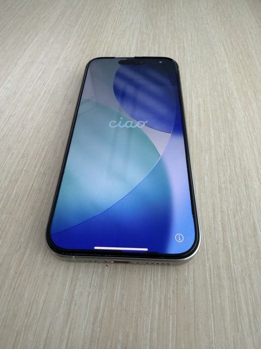 Iphone 15 pro 256 gb