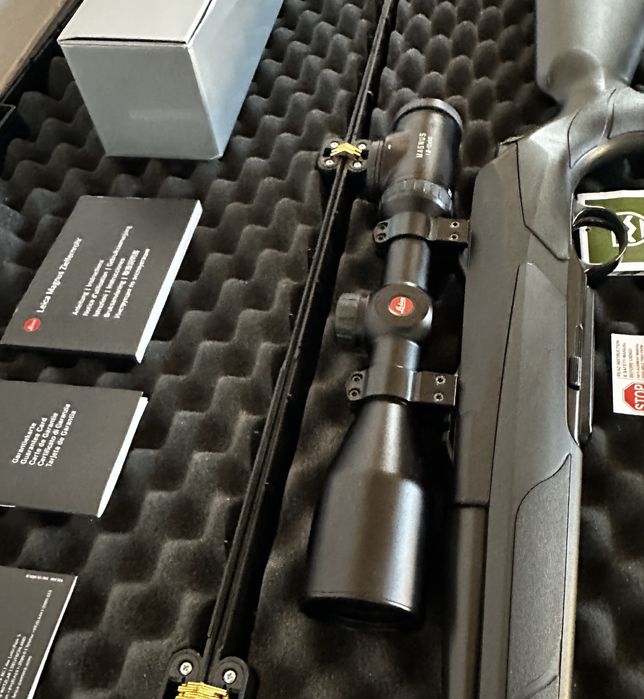 Luneta Leica Magnus 1.8-12x50 iluminat