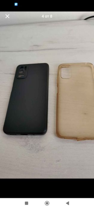 Xiaomi Redmi Note 10 5 G със слушалки също Xiaomi