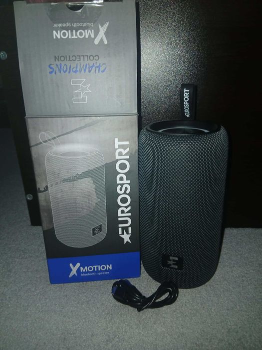 Чисто новя Bluetooth колонка Eurosport X-Motion (IPX5, BT 5.1, RGB)