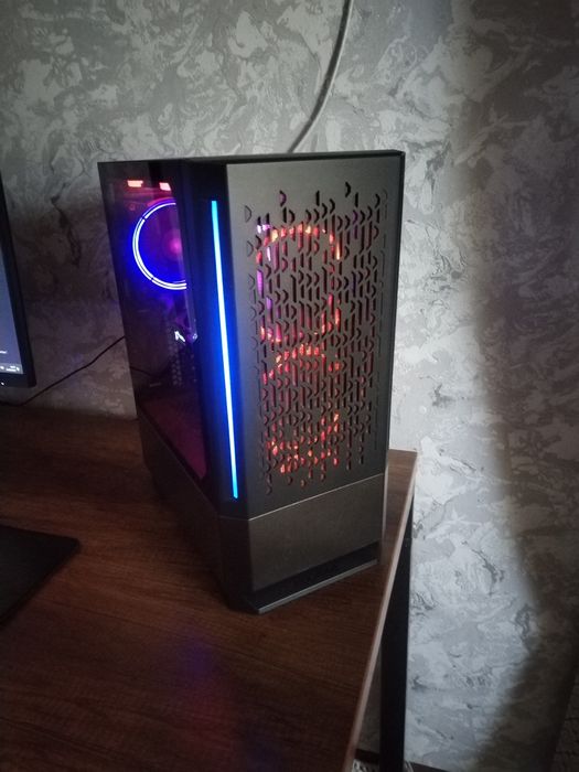 Компьютер для монтажа и игр