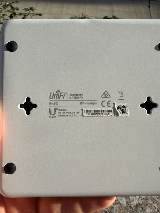 Ubiquity Unify Security Gateway USG