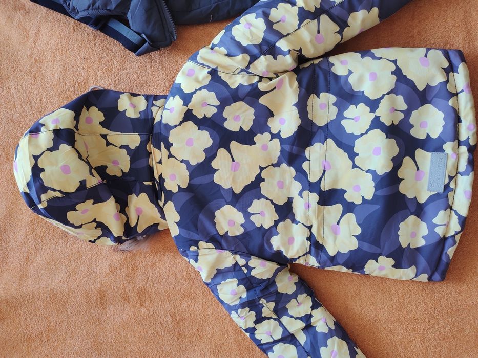 Зимний комбинезон на девочку