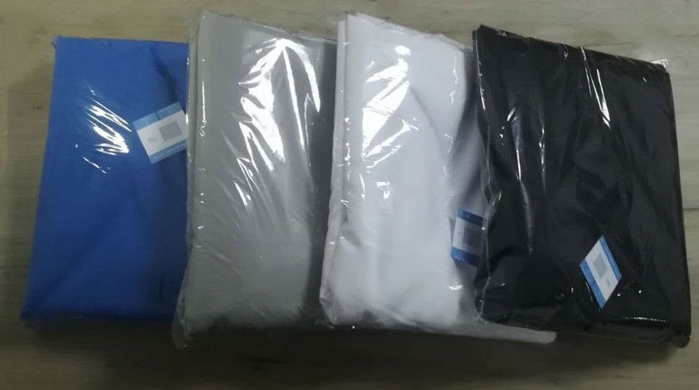 Фоны для фото/видео (хромакей, белый, серый и др.). 2.5х3 м. Новое.