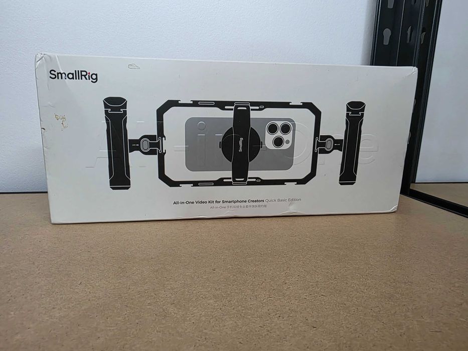 SmallRig 5541 Mobile Dual Handheld Kit for iPhone 17 Pro Max