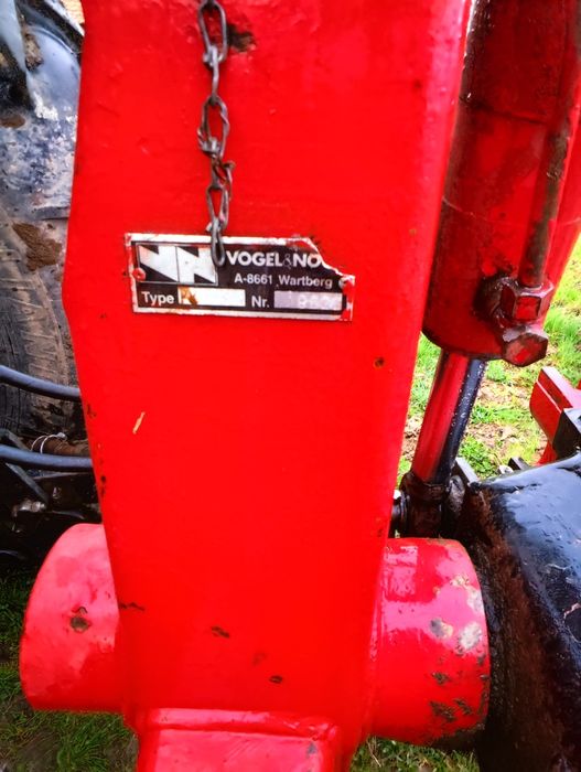 Plug  4 brazde voger not