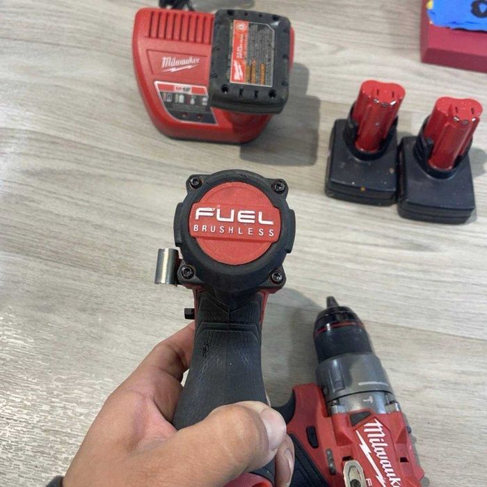 MILWAUKEE® M12 FUEL™ 2-Tool Combo Kit