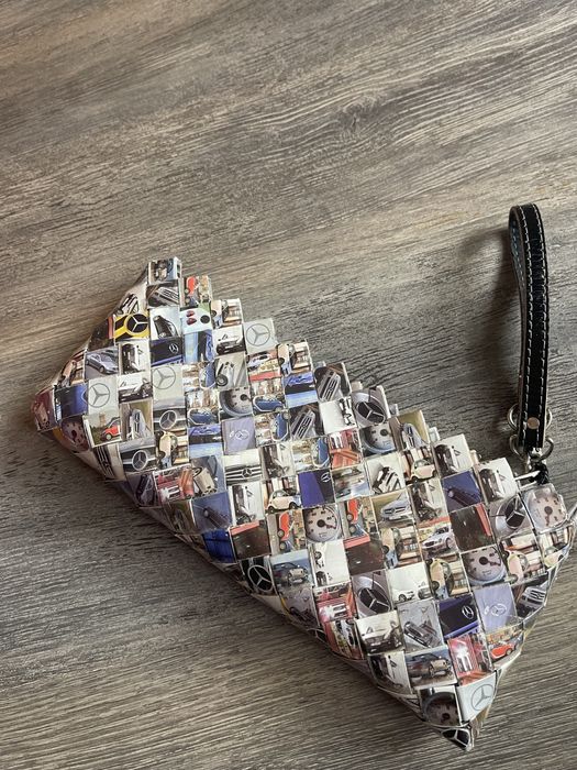 Geanta editie limitata Mercedes originala