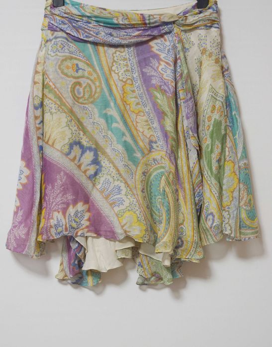 Fusta Ralph Lauren matase si in marimea 4