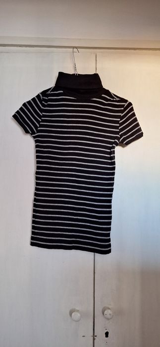 Bluza turtleneck cu maneca scurta Terranova masura S