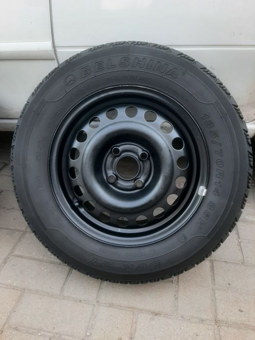 Продам два колеса 185 70 R14 Б/у.