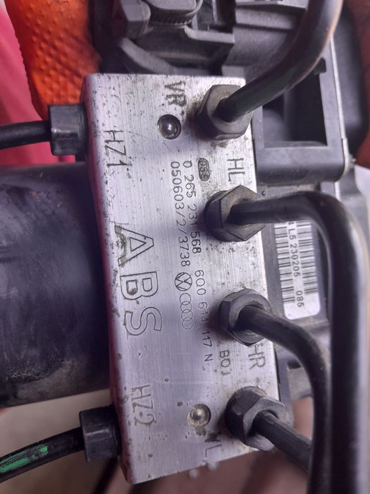 ABS модул шкода фабия 2