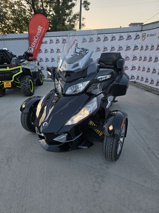 Spyder can am RT se ofera factura