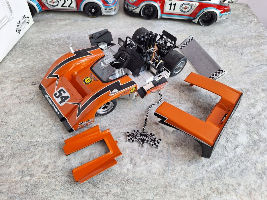 McLaren M8 low wing GMP 1/18