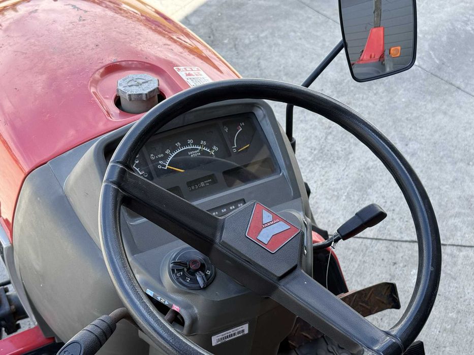 Tractor Japonez 16CP 4X4 Yanmar AF 16D- cu freza de sol