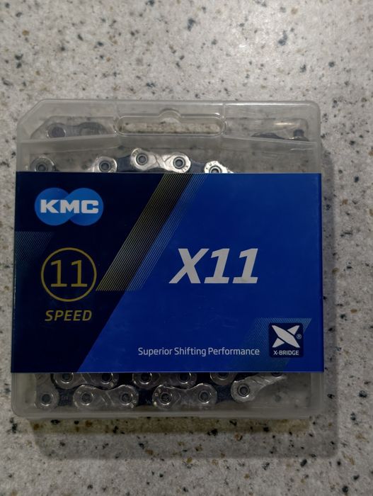 Продам цепь КМС 11 скоростная.