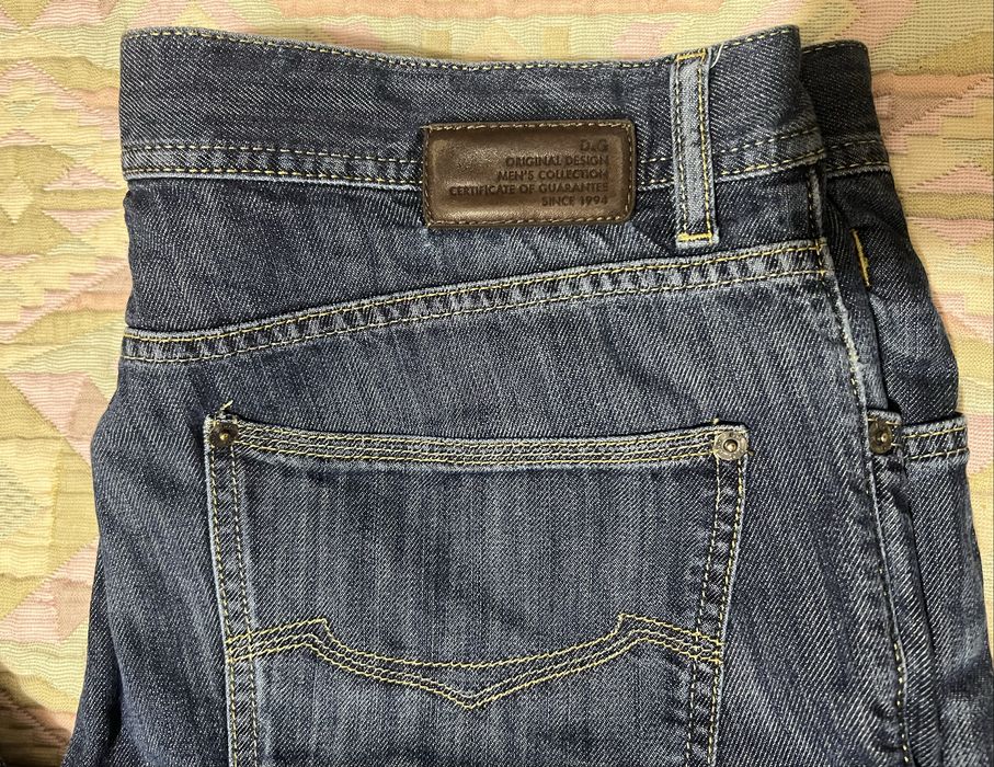 Джинсы муж.  D&G