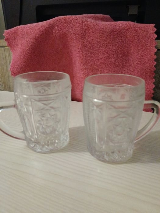 Срочно продаю хрустальные рюмки СССР