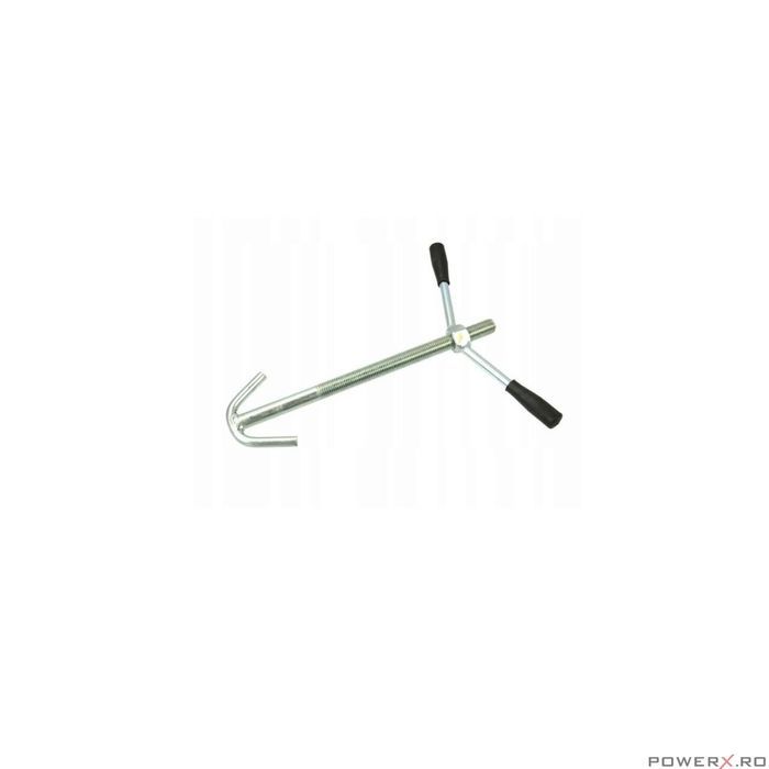 Suport tip traversa pentru motor, 500 kg, Silver