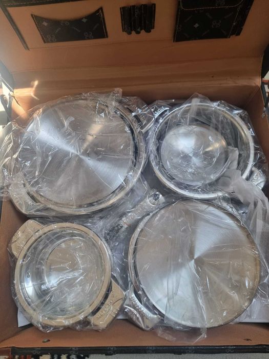 Set piese pentru gatit silver royal