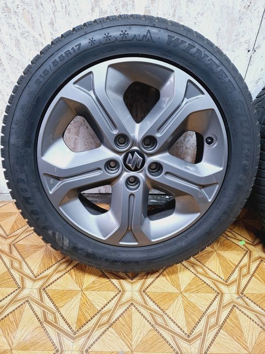 Set jante te Originale Suzuki  Vitara 5x114,3  215 55 17 iarna