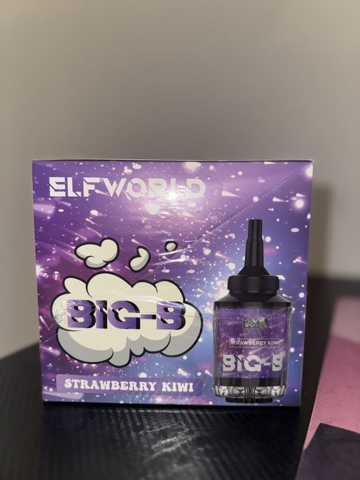 Vape  elfworld gigant pachet 3 bucati