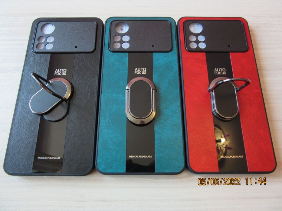 Xiaomi Poco X4 Pro / X3 Pro / M3 Pro 5G / X3 GT / PORSCHE Кожен кейс