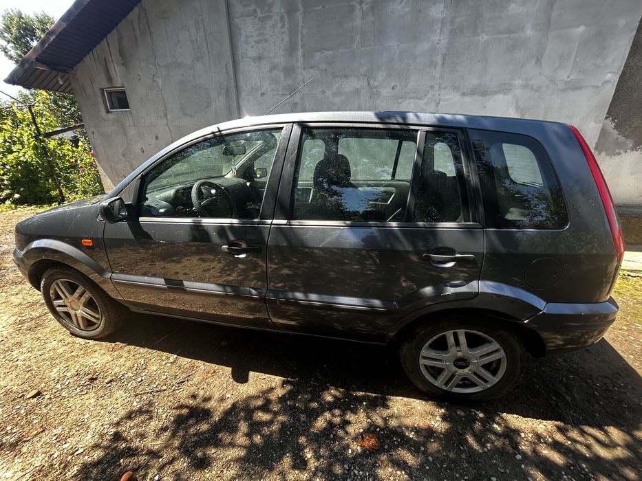 Ford Fusion 1.4 TDCi