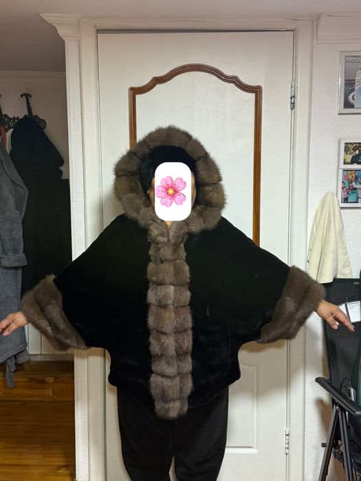 Продам шубку, норка с соболем