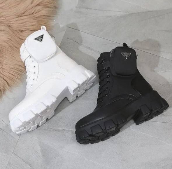 Женские ботинки зимние