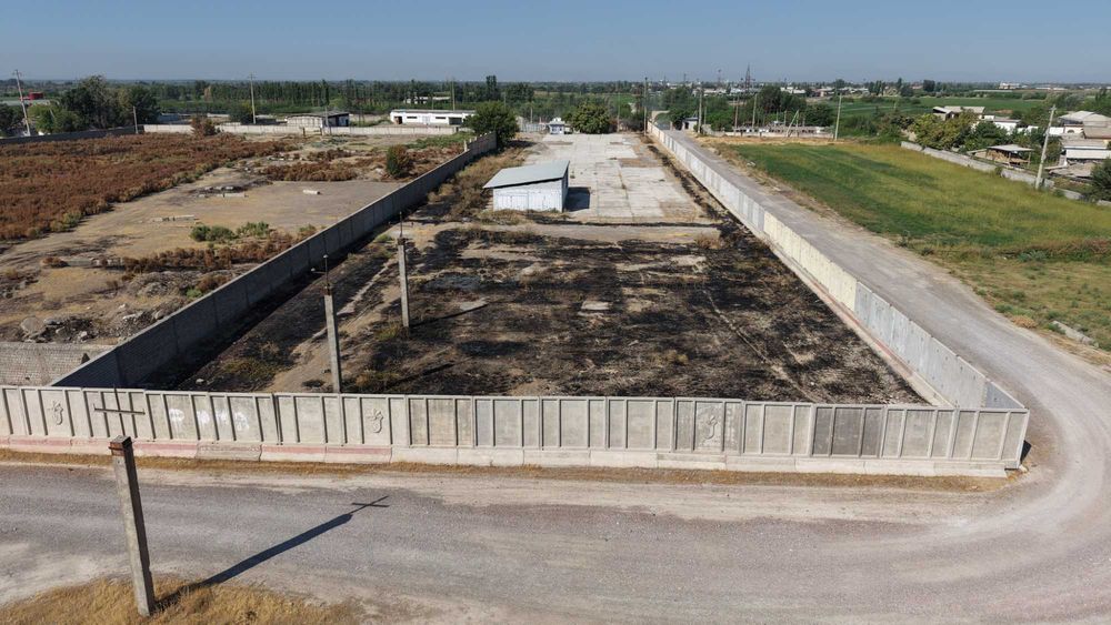 ПРОДАЁТСЯ земельный участок 0,99 га — г. Чиназ