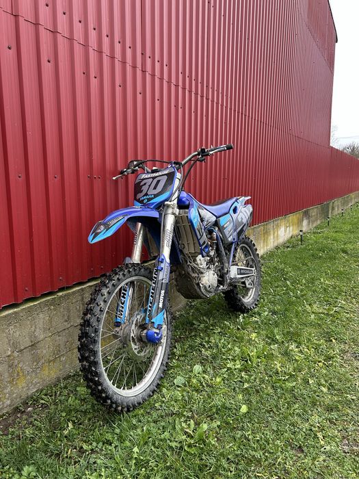 Yamaha yzf 250cm