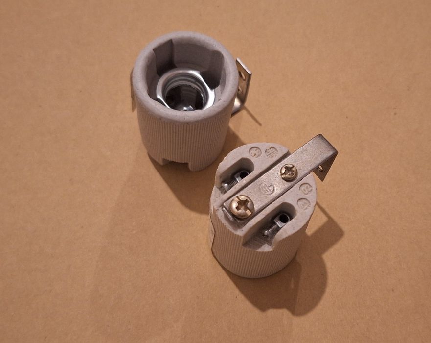 Dulii ceramice E14 - 2 buc