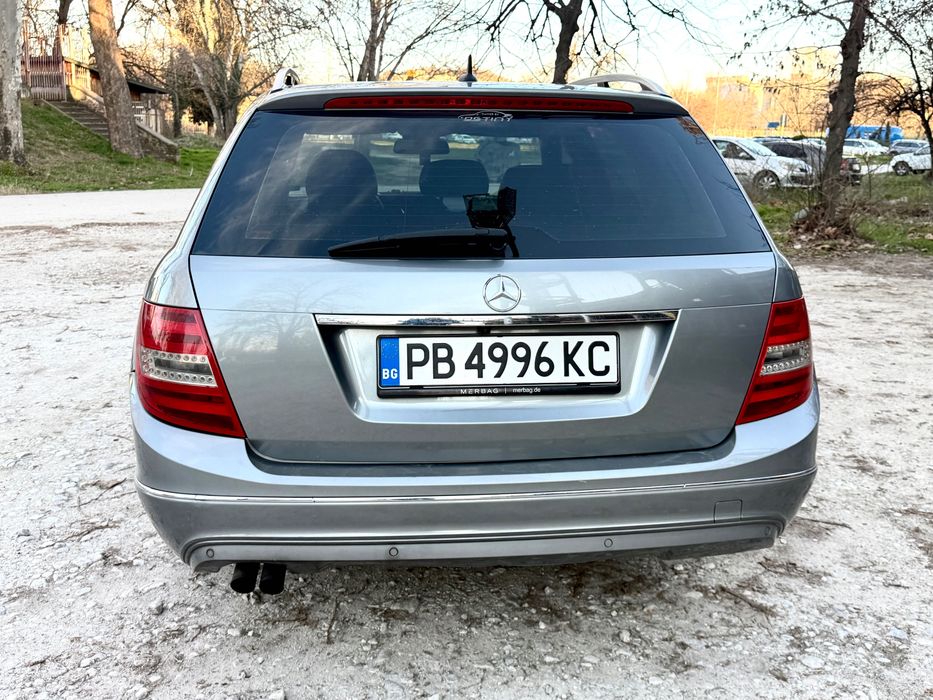 Mercedes C200 CDI с теглич