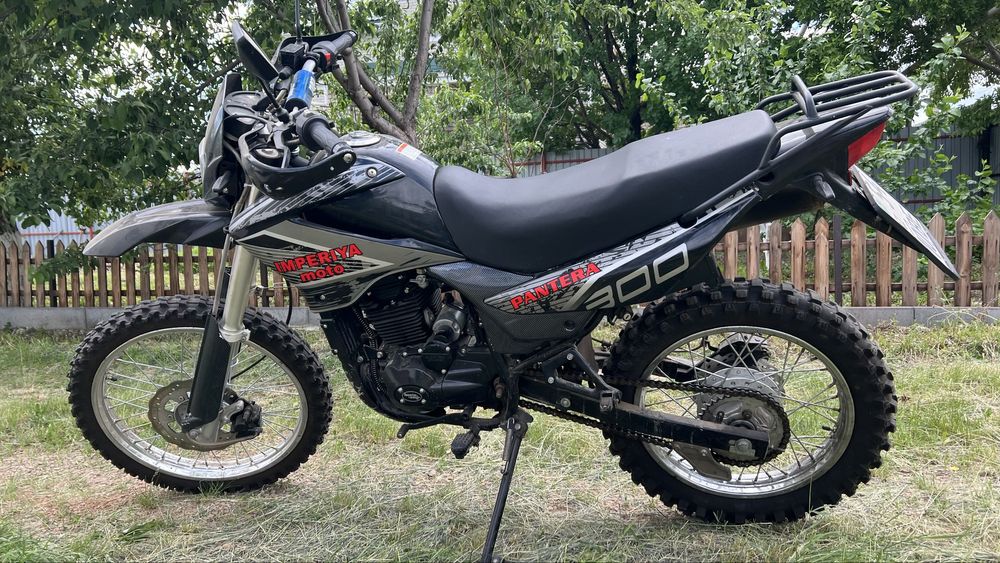 Мотоцикл Racer Panter 300