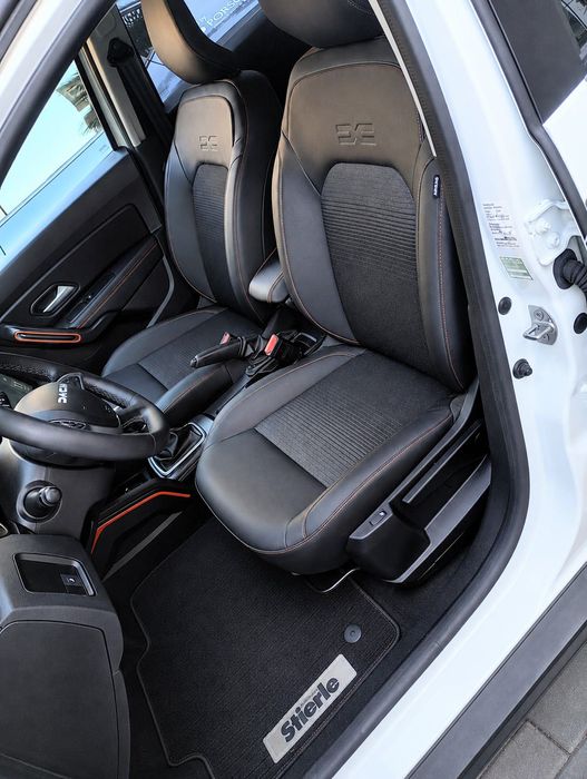 Dacia Duster EXTREM ORANGE*Automat*1.3*150*Cam 360*Piele*
