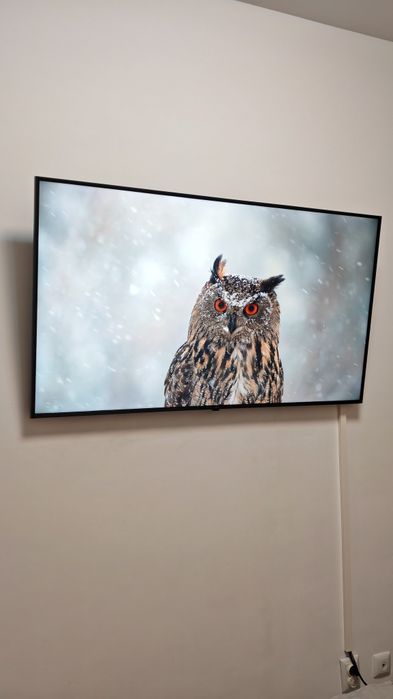 Televizor Smart TV LG 4K (139 cm) - Impecabil + Suport perete CADOU