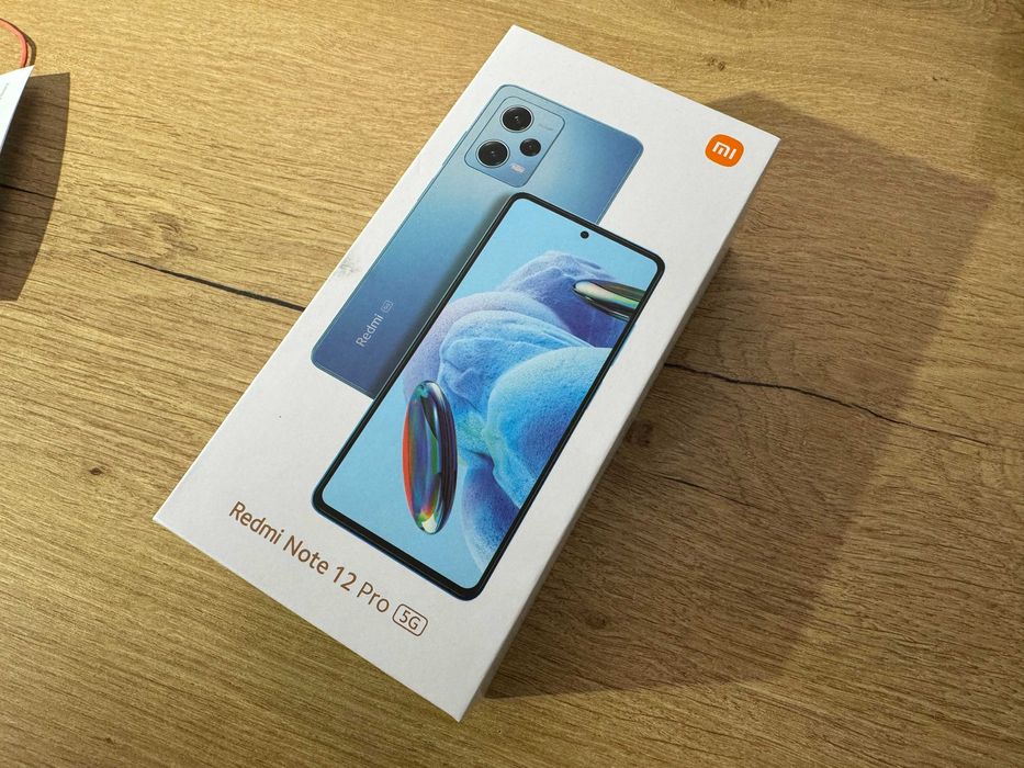 Xiaomi Redmi Note 12 Pro 5G, negru | Factura & Garantie | Buy-Back |