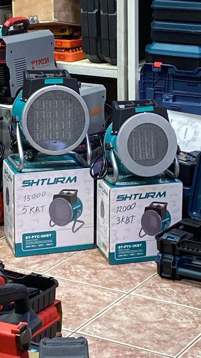 Тепловениляторы и тепловые пушки SHTURM