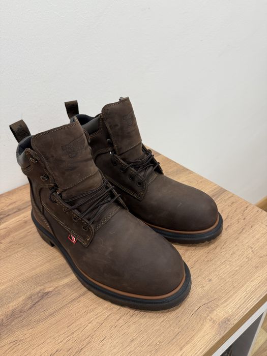 Новые зимние ботинки Red Wing