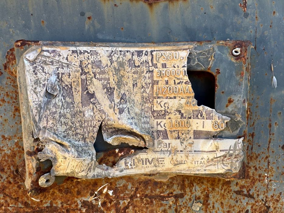 Кофа и кука за кран за телескопичен товарач