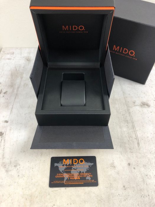 Швейцарские часы Mido Multifort, механика