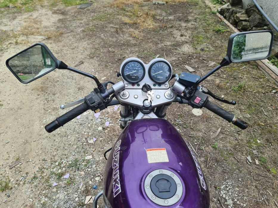 Suzuki GS 500 - НА ЧАСТИ