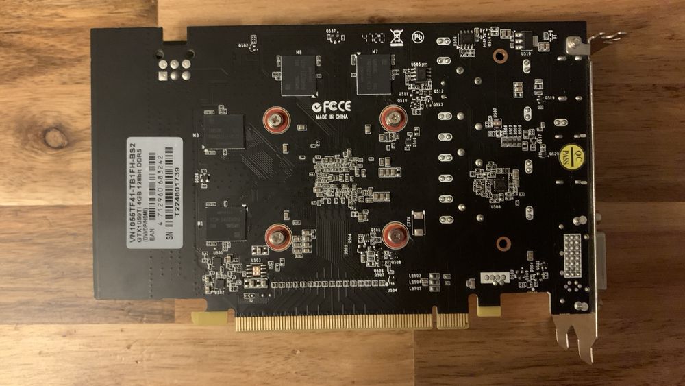 Placa Video GTX 1050 Ti Biostar