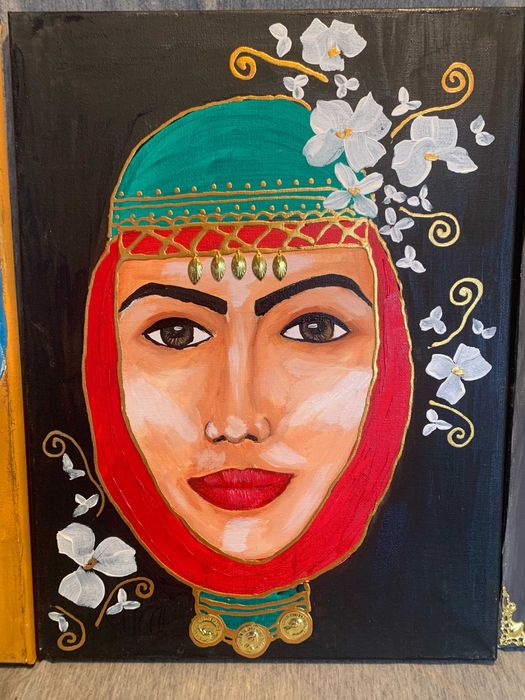 стари картини на жени