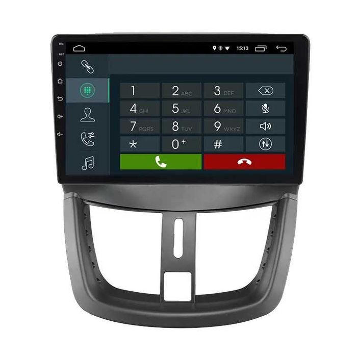 Peugeot 207 207CC 2006 - 2015 Аndroid Мултимедия/Навигация,2601